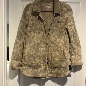 Women's Tan Jacket- PILCRO by Anthropolgie